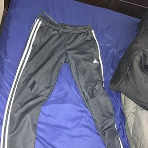 Grey adida pants